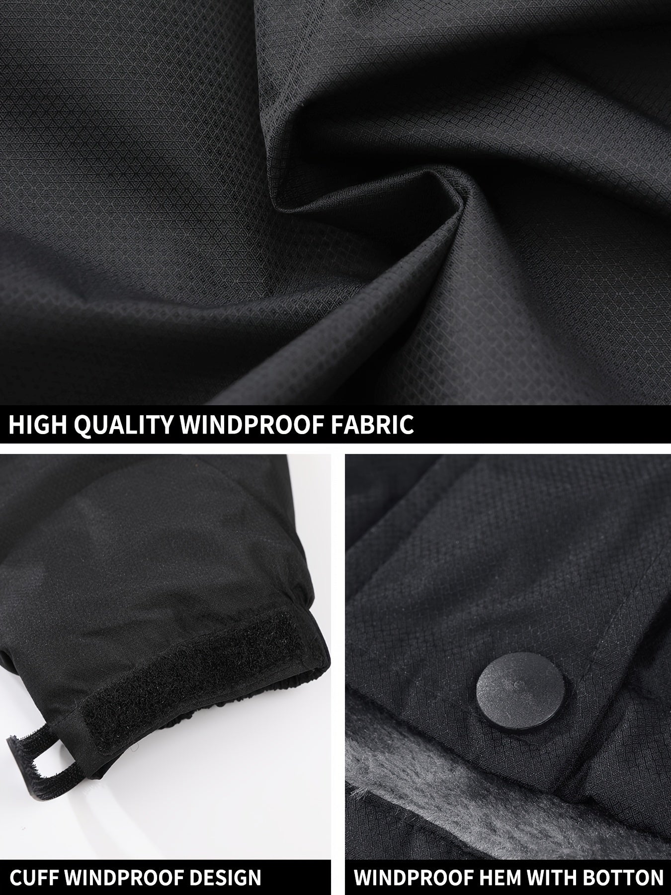 Men's Windproof Mountain Ski Jacket