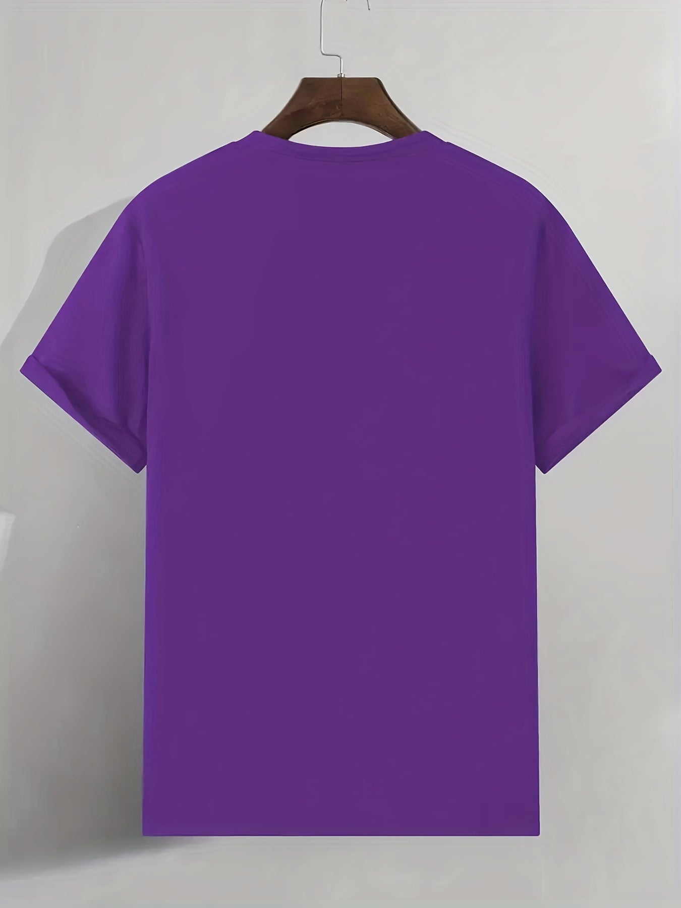 Men's Fashion Hot Selling Cross Nail Print T Shirt For Summer, Casual Short Sleeve Crew Neck Graphic