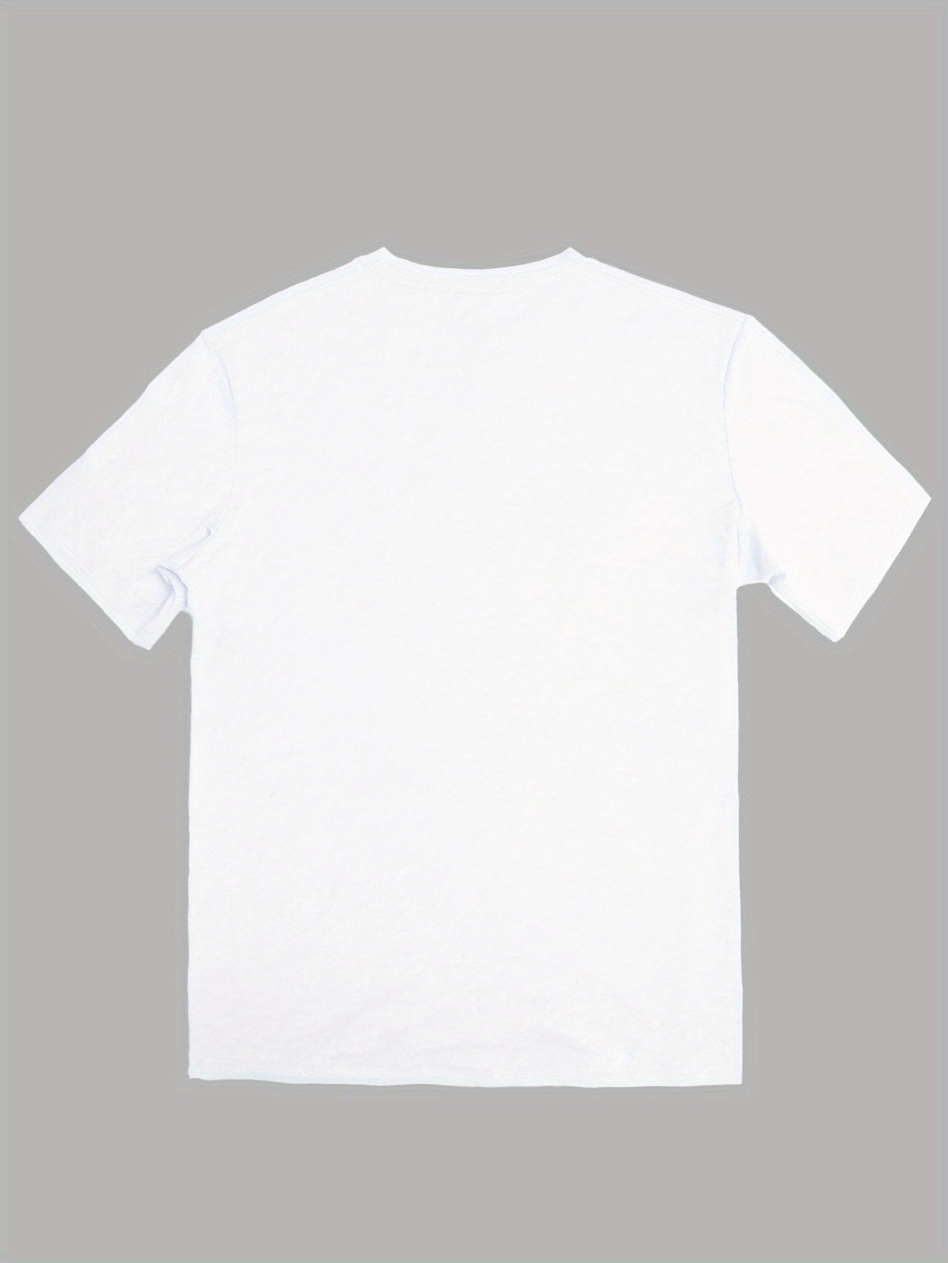 Men'S Plus Size Casual T-Shirt, "ROOTED in CHRIST" Graphic Print