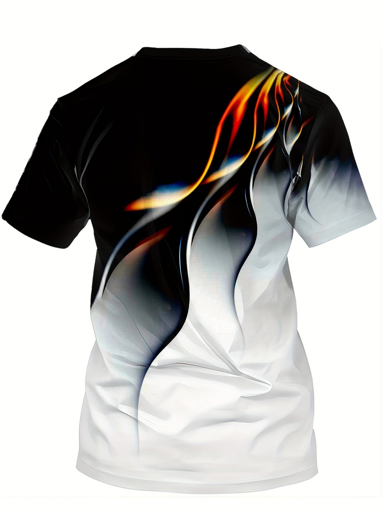 Large Size Men's Summer Breathable Shirt Comfortable American Daily Wear