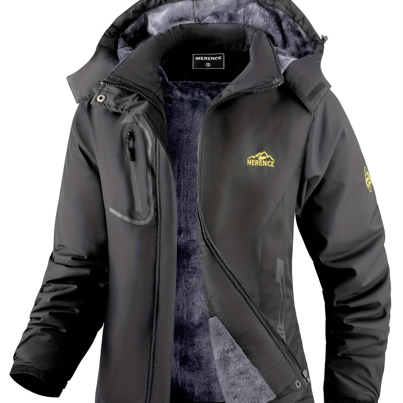 Men's Windproof Mountain Ski Jacket