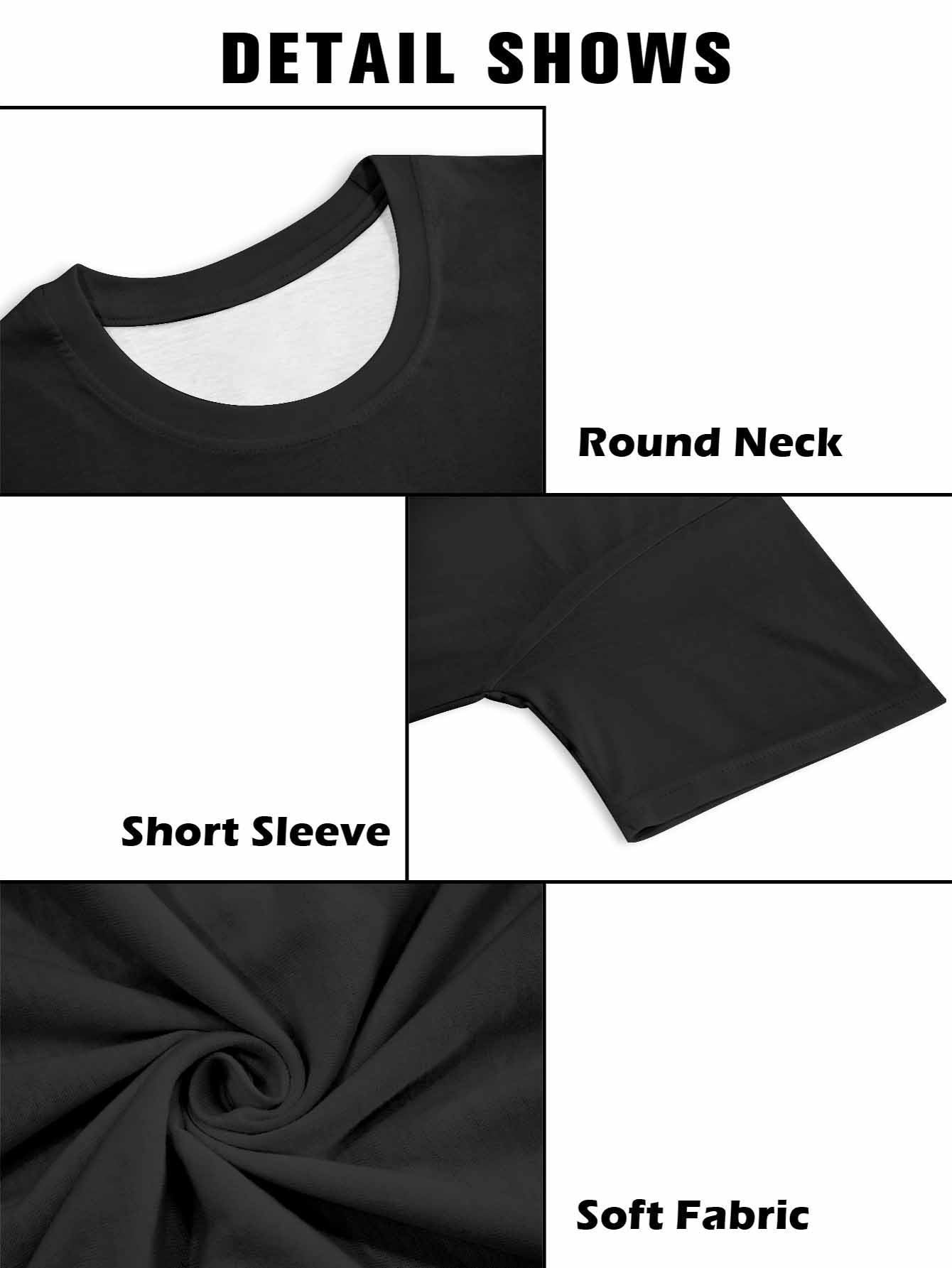 Fashion Print T-shirt Men'S Short Sleeve Tees Casual Summer Tshirt