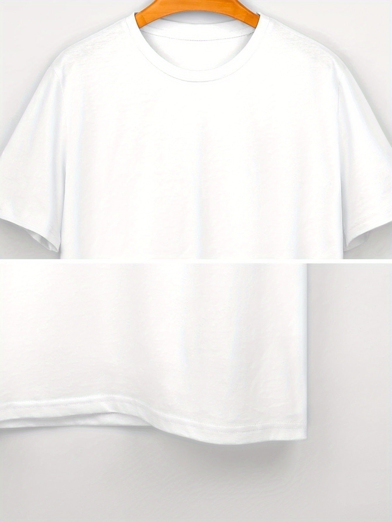 Fashion Print T-shirt Men'S Short Sleeve Tees Casual Summer Tshirt