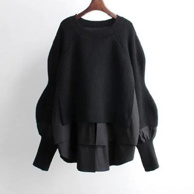 Women's sweater popular fall and winter tops