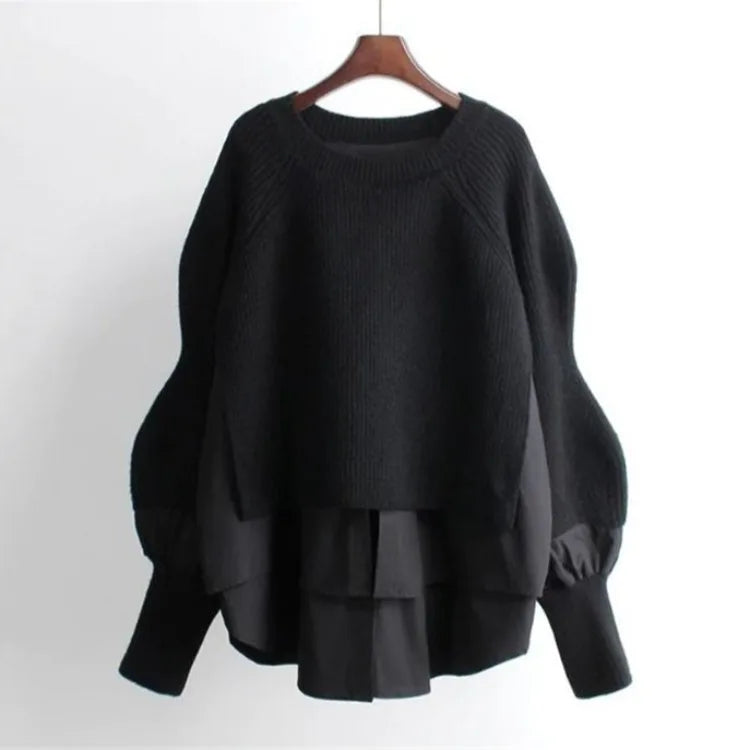 Women's sweater popular fall and winter tops