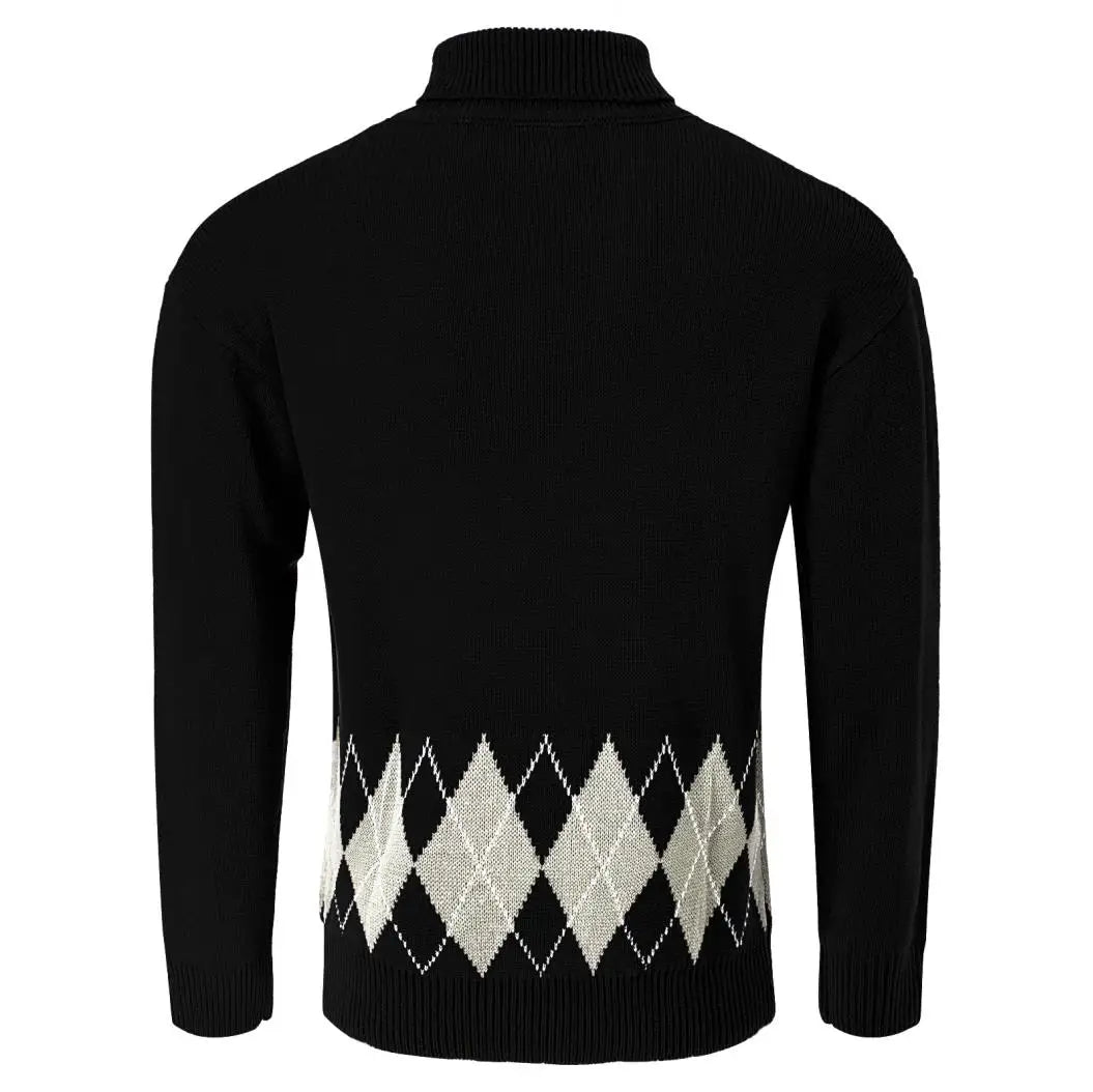 Men's Vintage Turtlenecks Sweater