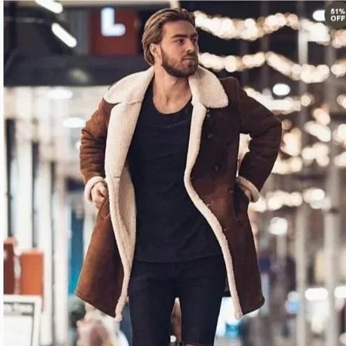 New Men's Clothing Fashion Loose Men's Jackets Winter