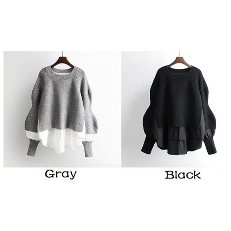 Women's sweater popular fall and winter tops