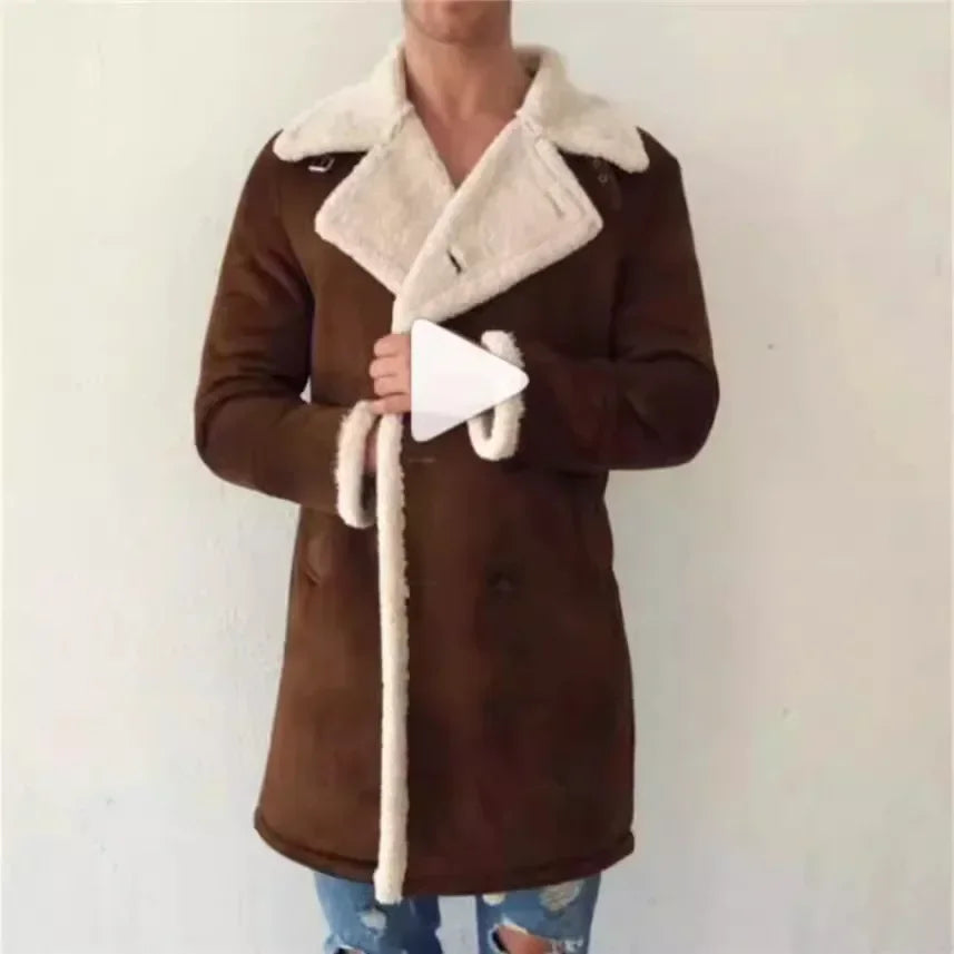 New Men's Clothing Fashion Loose Men's Jackets Winter