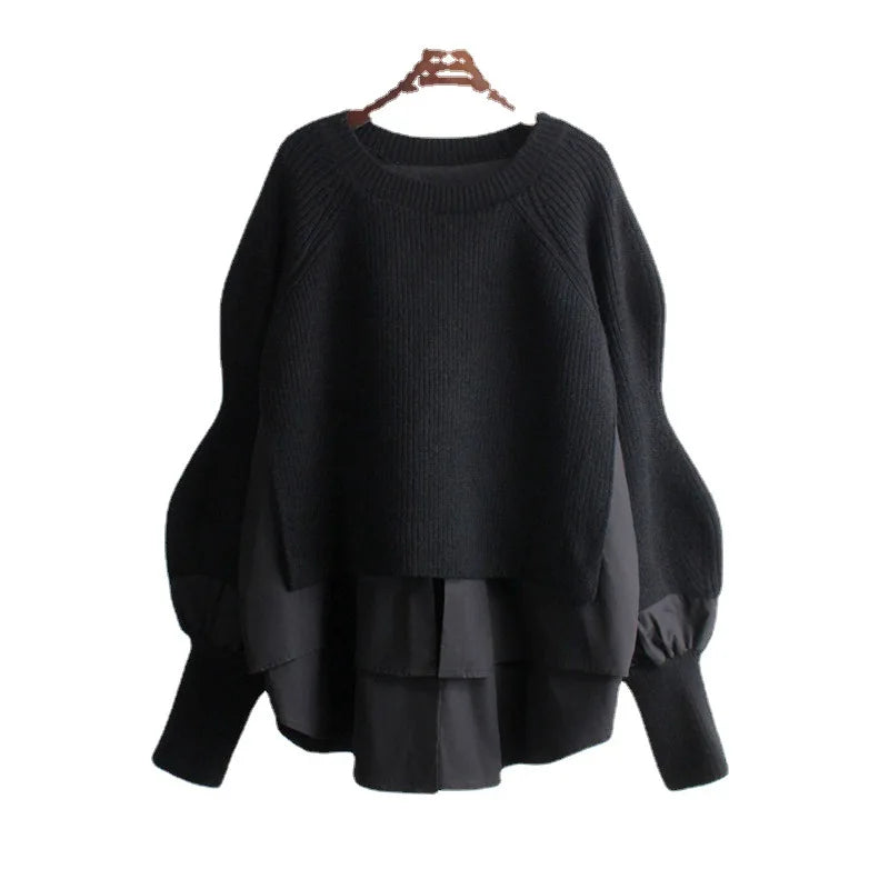 Women's sweater popular fall and winter tops