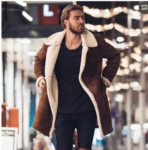 New Men's Clothing Fashion Loose Men's Jackets Winter