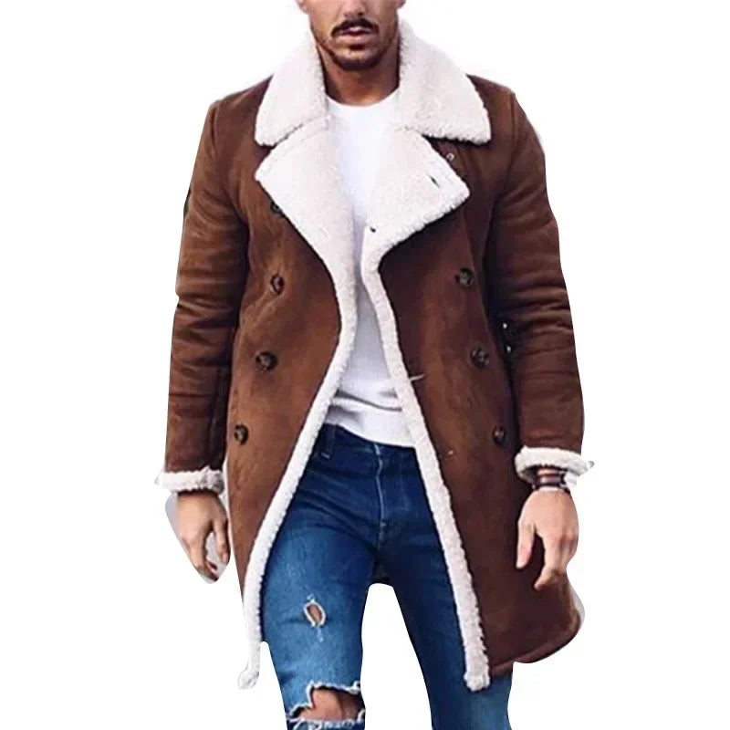 New Men's Clothing Fashion Loose Men's Jackets Winter