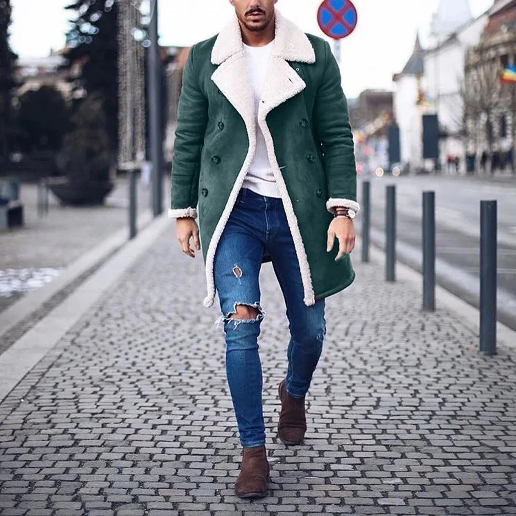 New Men's Clothing Fashion Loose Men's Jackets Winter