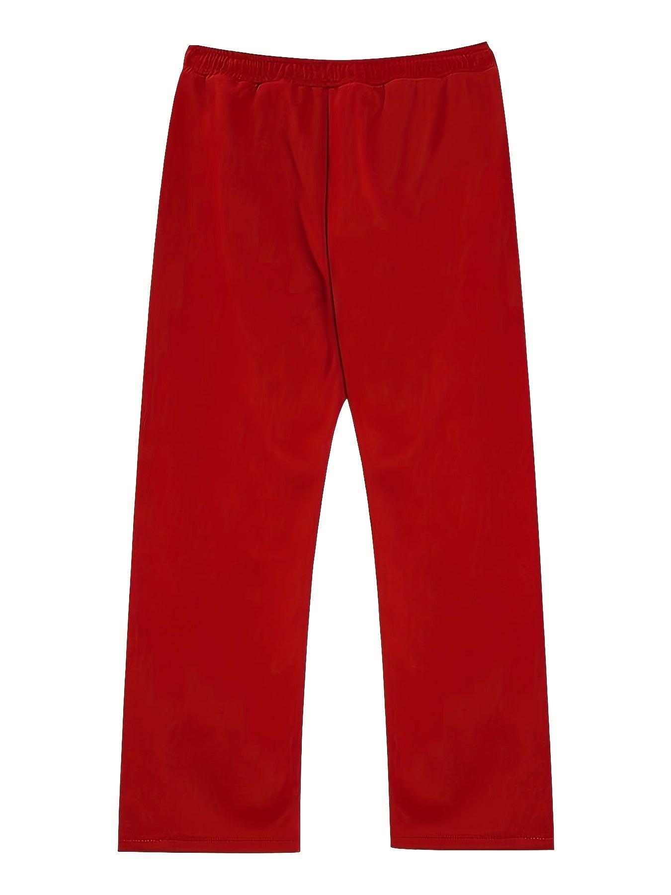 with Slight Stretch, Loose Fit Drawstring Pants for Daily & Weekend Wear, Four Seasons Appropriate