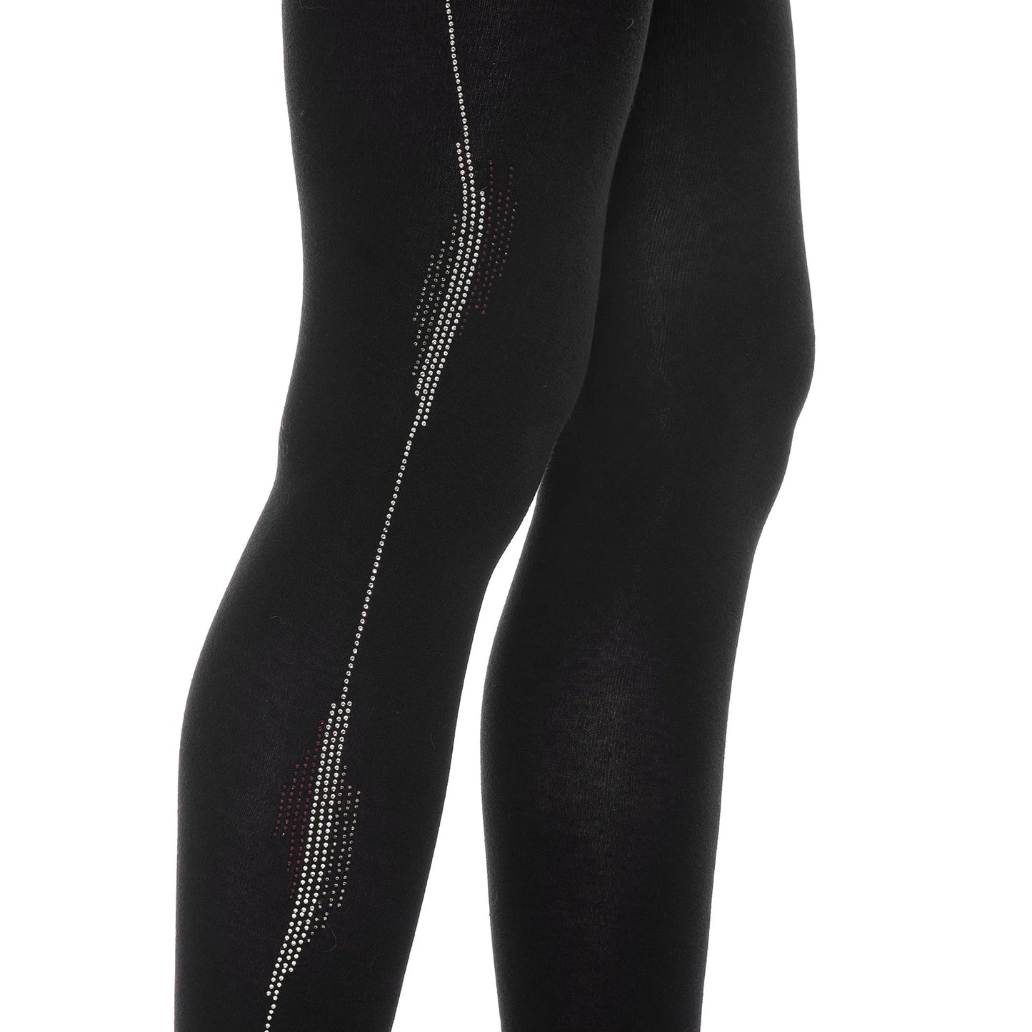 Bamboo Leggings for Women Soft Stretchy Full Length Tight with Fancy Accessories