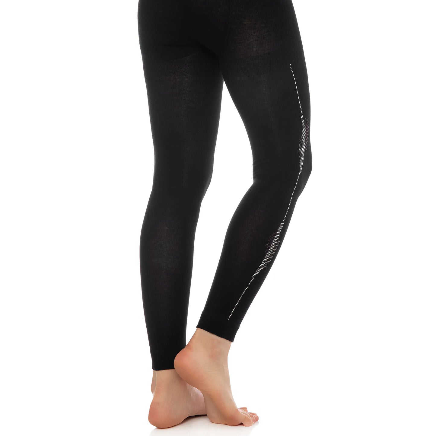 Bamboo Leggings for Women Soft Stretchy Full Length Tight with Fancy Accessories