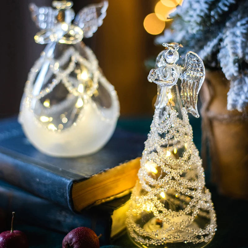 Angel Fairy Glass Light
