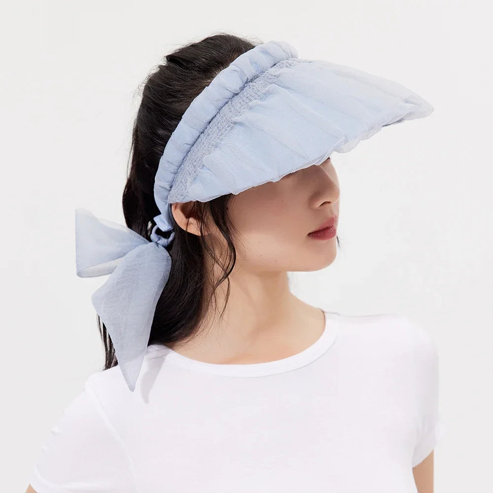 OhSunny Womens Sun Visor Hat Wide Brim Caps