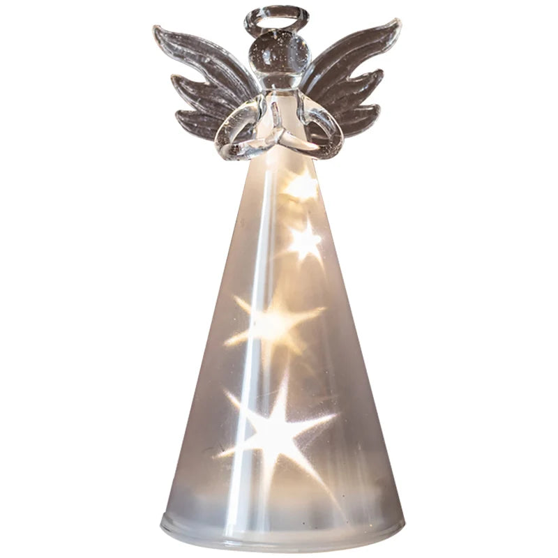Angel Fairy Glass Light