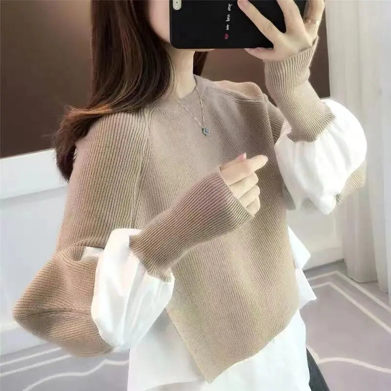 Women's sweater popular fall and winter  tops