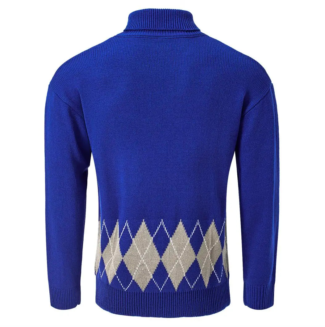 Men's Vintage Turtlenecks Sweater