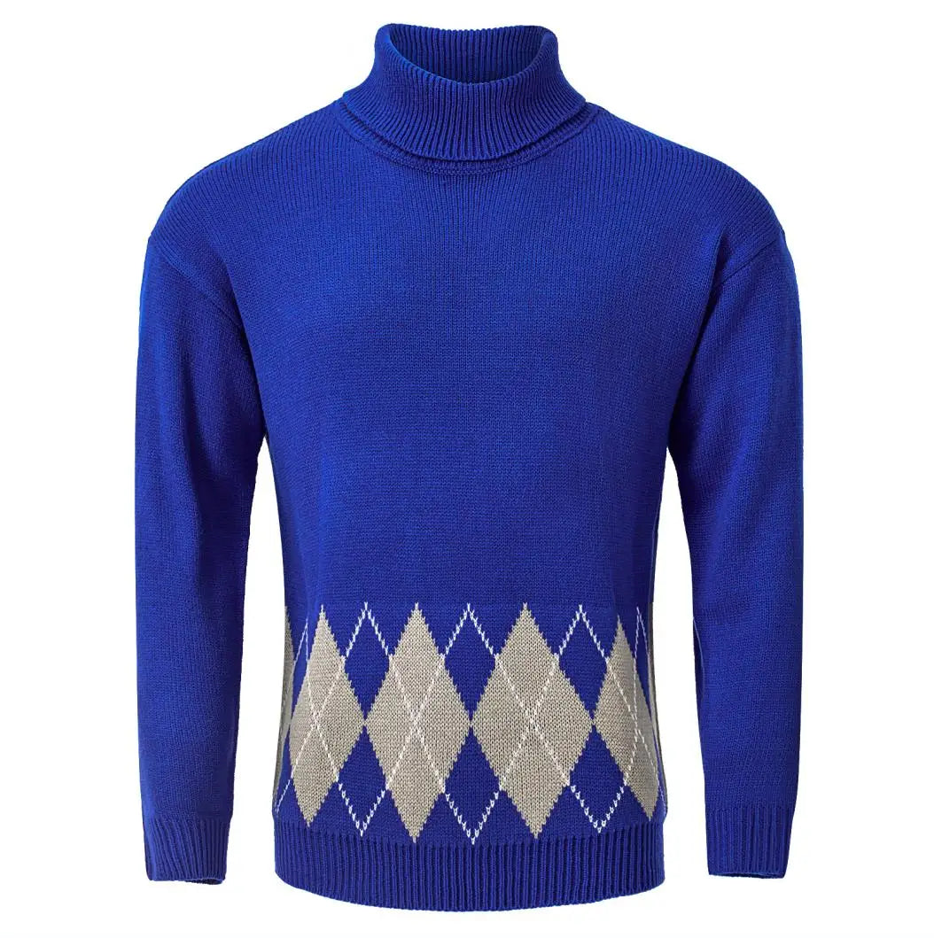 Men's Vintage Turtlenecks Sweater