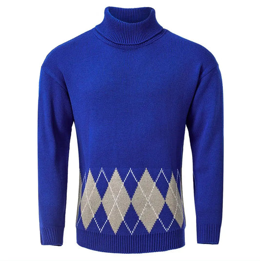 Men's Vintage Turtlenecks Sweater