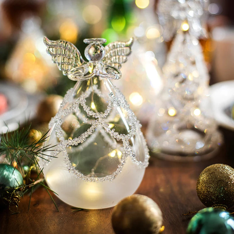Angel Fairy Glass Light