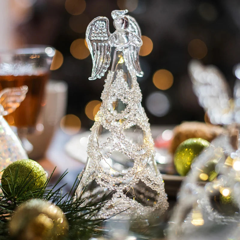 Angel Fairy Glass Light