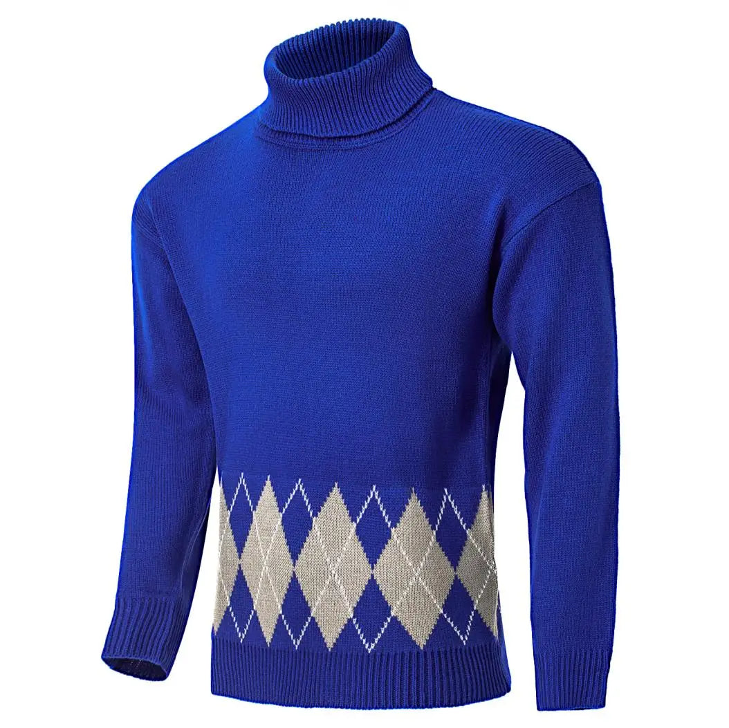 Men's Vintage Turtlenecks Sweater
