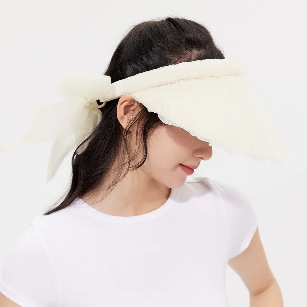 OhSunny Womens Sun Visor Hat Wide Brim Caps