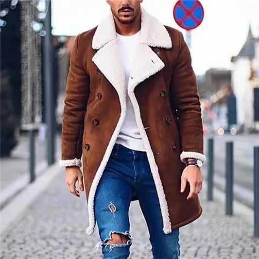 New Men's Clothing Fashion Loose Men's Jackets Winter