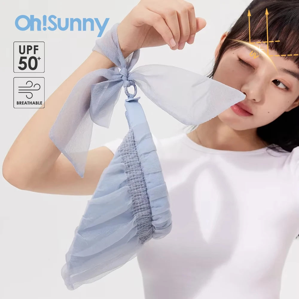 OhSunny Womens Sun Visor Hat Wide Brim Caps
