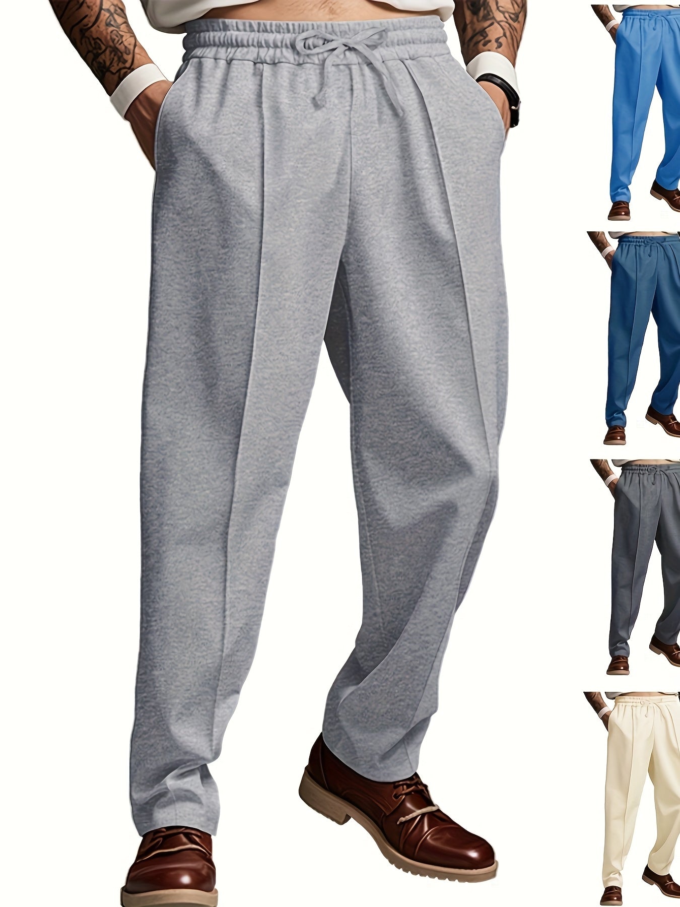 Spring And Summer New Loose High Drape Knitted Wrinkle Resistant