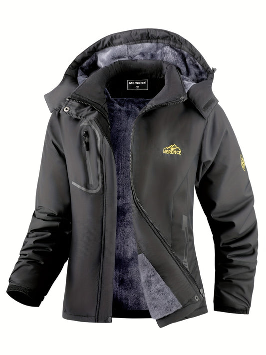 Men's Windproof Mountain Ski Jacket